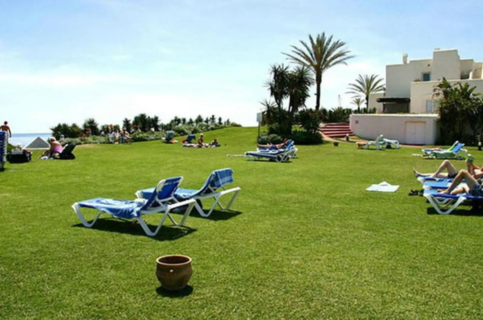 Villa Estepona - Playa - Terraza Solarium Al19