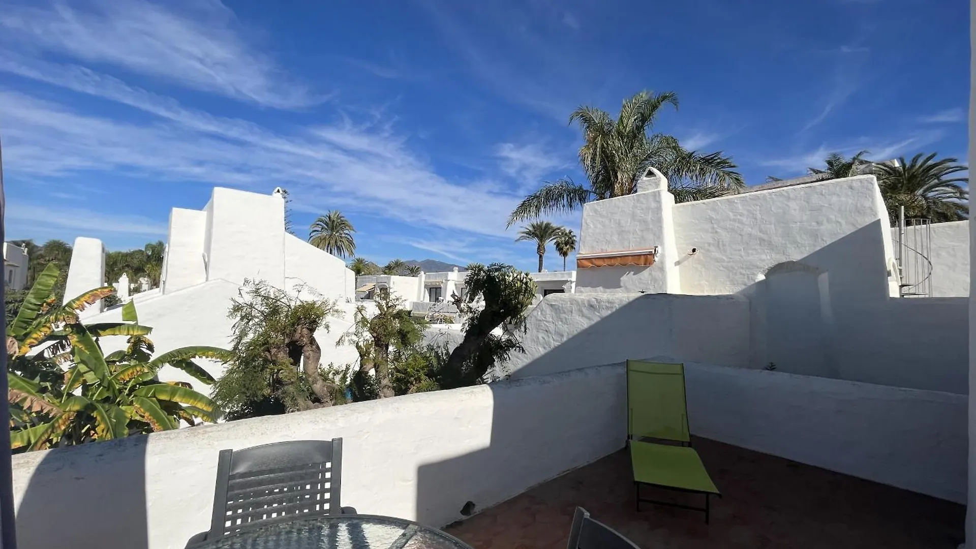 Estepona - Playa - Terraza Solarium Al19 Villa