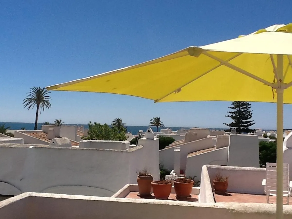 Villa Estepona - Playa - Terraza Solarium Al19