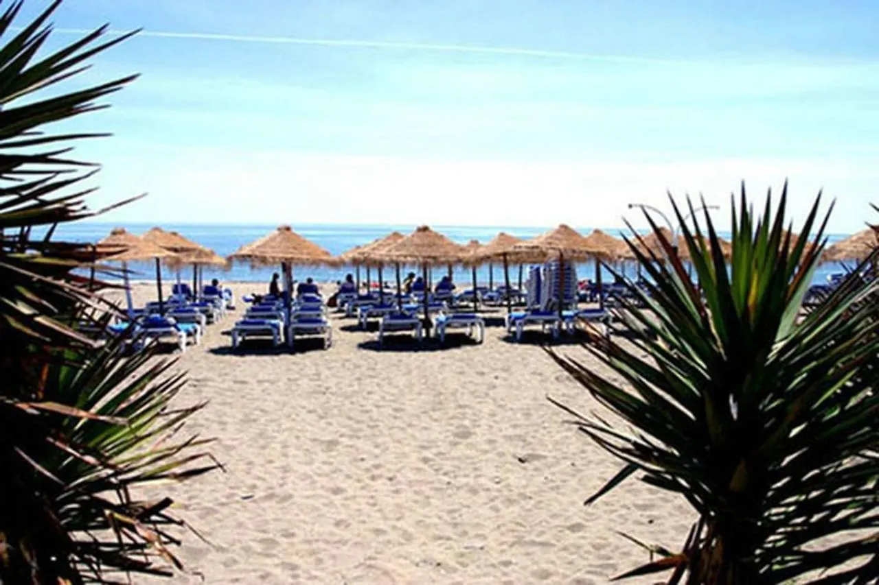 Villa Estepona - Playa - Terraza Solarium Al19