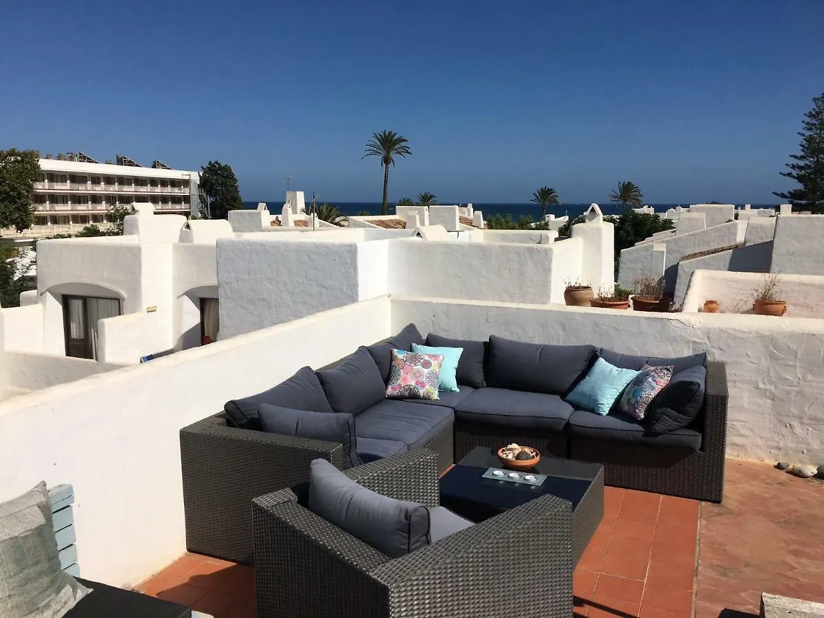 Estepona - Playa - Terraza Solarium Al19