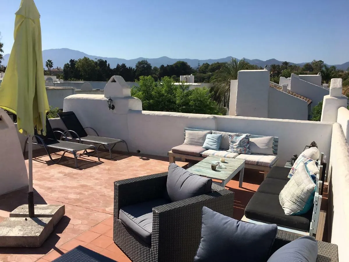 Estepona - Playa - Terraza Solarium Al19 Villa
